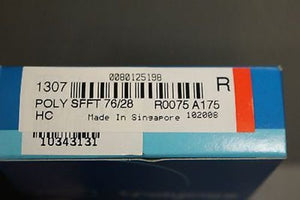 Polycore Bifocal, 76x28, Polycarbonate Flat Top