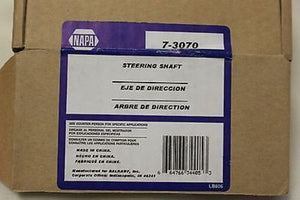 NAPA Steering Shaft, P/N 7-3070, NEW!