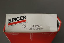 Load image into Gallery viewer, Spicer Drivetrain Components Lock Whl Brg Nut, PN 0011245, Set of 2, NEW!