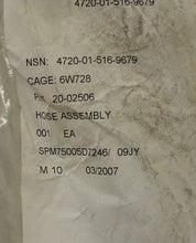 Load image into Gallery viewer, Nonmetallic Hose Assembly for M1114 Up-Armored HMMWV, P/N 20-02506