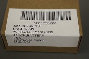 PVS-7A/C Battery Hatch, P/N: 207973-100, NSN: 5855-01-250-1337, New