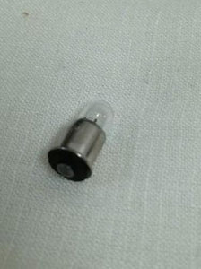 Incandescent Miniature Lamp, T-1 3/4, 5V, 0.3W, 0.06 Amp, ML3150