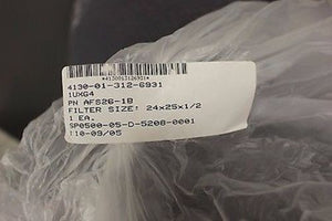 Air Filter, P/N: AFS26-1B, NSN: 4130-01-312-6931, New