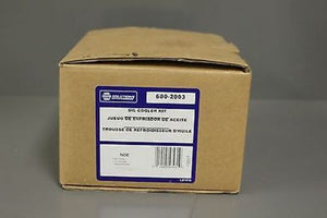 NAPA Oil Cooler Kit, P/N 600-2003, New!
