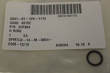 Load image into Gallery viewer, O-Ring, NSN 5331-01-124-1112, P/N 2CF804, NEW!