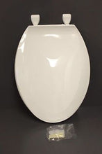 Load image into Gallery viewer, Centoco Solid Plastic Seat for Elongated Bowl, Box of 6, White, NEW!