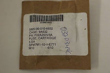Load image into Gallery viewer, Fuse, Cartridge, NSN 5920-00-010-6650, P/N F02A250V3A, NEW!