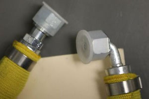 Deere Hose Assembly, P/N: AT102543, NSN: 4720-01-324-0222, New