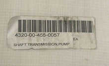 Load image into Gallery viewer, Transmission Pump Shaft, NSN 4320-00-455-0057, P/N 834630, NEW!
