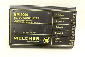 Melcher BM 3000 DC-DC Converter,