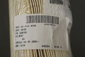 Filter Element, NSN 4330-01-394-9730, PN: 2AW133,NEW!