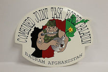 Load image into Gallery viewer, Combined Joint Task Force Paladin, Bagram Afghanistan Window Decal