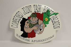 Combined Joint Task Force Paladin, Bagram Afghanistan Window Decal