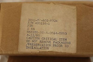 Straight Shaft, NSN 3040-00-602-8724, P/N 420118-1, New!