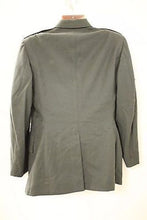 Load image into Gallery viewer, Vintage Men&#39;s Military Coat with Metal Buttons, Size: 41R, Color: Green