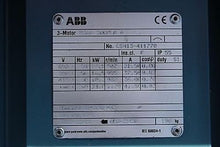 Load image into Gallery viewer, ABB Alternating Motor, NSN 6105-25-150-9953, M3AA 200MLA 6, NEW!