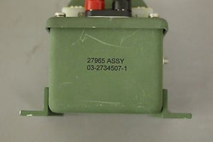 General Dynamics Power Switch For AN/VRC 97 Radio, NSN: 5930-01-261-2896, New