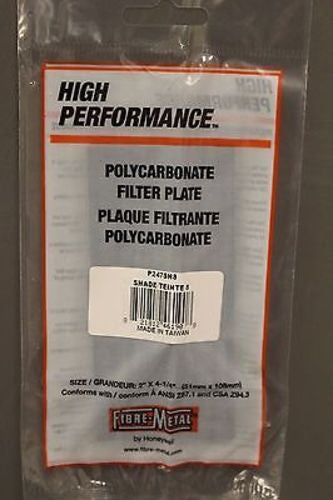 Welding Helmet Polycarbonate Filter Plate - P247SH8 - 2