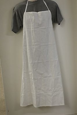 Food Handler's Apron - Color: Drill White - 8415-00-634-0205 - New