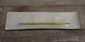 ConMed 6" Disposable Stainless Steel Flat Blade - 138107 - Exp 2008 - New
