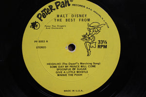 The Best From Walt Disney Vinyl Record - 33 1/3 RPM - Used