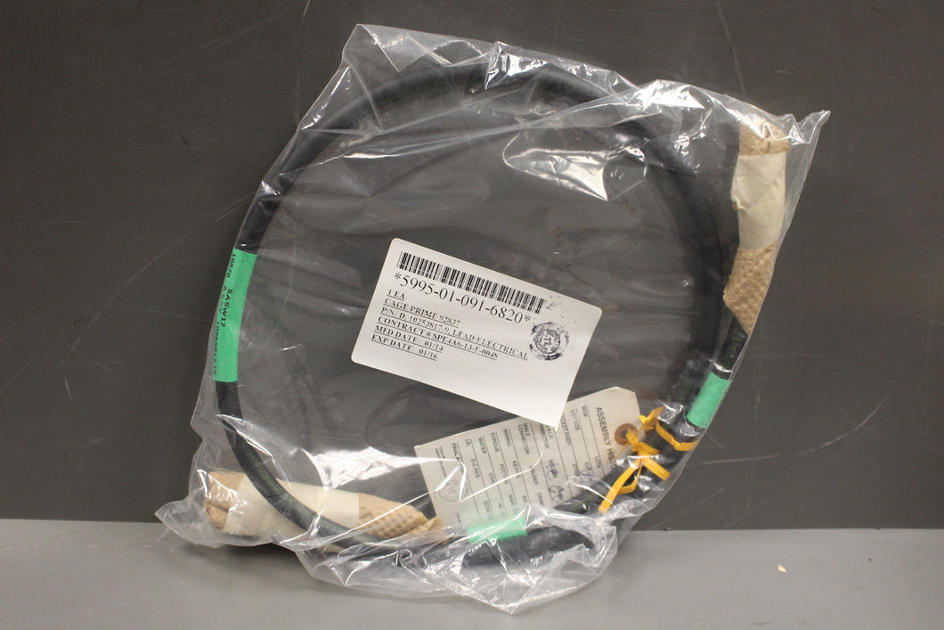 Electrical Lead / Test Lead, 5995-01-091-6820, 10253817-19, New