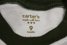 Load image into Gallery viewer, Carter&#39;s Mommy&#39;s Major Hunk Two Piece Onesie &amp; Camo Pant Set, 9 Months, New
