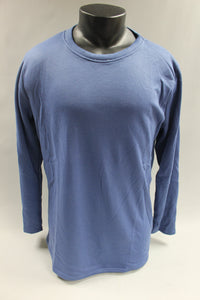 Women's Soft Pullover Long Sleeve Sweatshirt - Size XXLarge - Blue - New