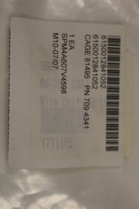 Koehring Cranes Inc. Electrical Lead / Test Lead, 6150-01-284-1052, 709 4341, New