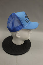Load image into Gallery viewer, The Royal Gorge Colorado Mesh Snapback Hat -Blue -Used