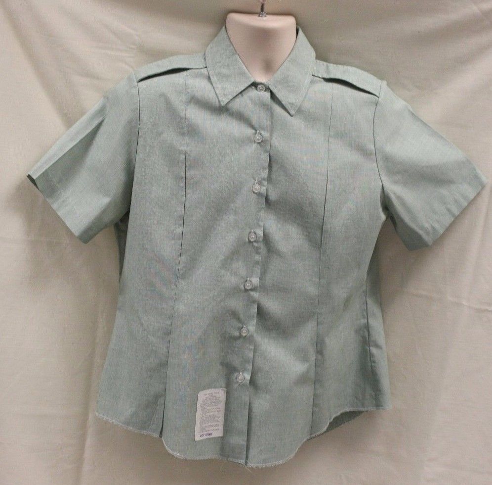 US Army Women's Short Sleeve Dress Shirt - Tuck In - Various Sizes - New
