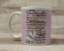 Load image into Gallery viewer, To My Daughter / Granddaughter Coffee Cup Mug - Choose Design - New