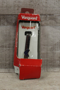 Vanguard Air Force Senior Airmen Tie Clip -Silver -New, Open Box