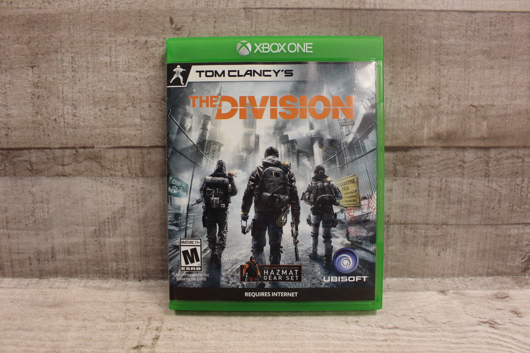 Tom Clancy's The Division For Xbox -Used