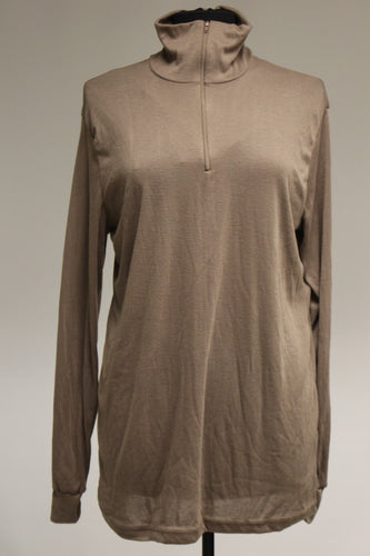 US Army Polyester ECWCS Long John Undershirt - 8415-01-415-5901 - Small - Used