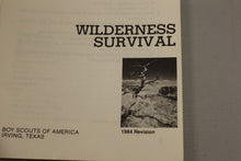 Load image into Gallery viewer, Boy Scouts of America Merit Badge Series Wilderness Survival - Used