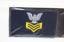 Load image into Gallery viewer, Hilborn Hamburger E-6 Petty Officer Second Class Eagle Patch, New!