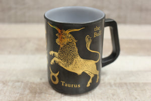 Taurus The Bull Astrology Tea Coffee Mug Cup Gift -Used