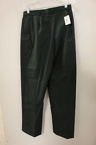 US Army Women's Dress Green Pants - 12 Misses Regular - 8410-01-415-7022 - New