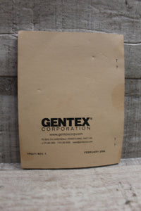 Technical Manual Operators Manual For Advanced Combat Helmet -Used