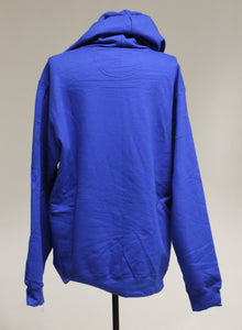 Port & Company Blue Hoodie, Size: Large