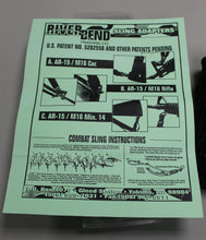 Load image into Gallery viewer, River Bend Firearm Rifle Sling Adapter - AR-15 / M16 - Black - New