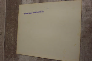 Vintage Authentic and Original Candair Assembly Line Photo -Used