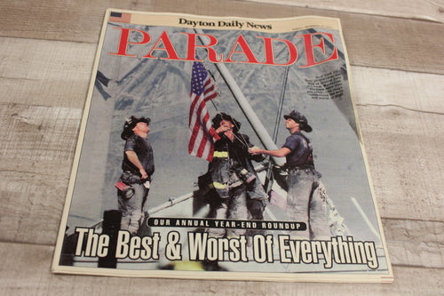PARADE Magazine December 30, 2001 