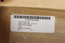 Load image into Gallery viewer, CAT Tube Assembly, P/N 252-7714, NSN 4720-01-600-3886, New!