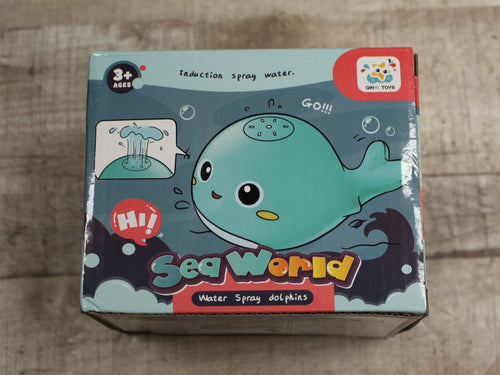 X-XDUN Baby Bath Toys Light Up - Boys Girls Gifts - Sprinkler Whale - New