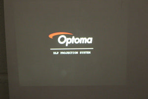 Optoma TW766W DLP Black Projector #2