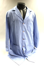 Load image into Gallery viewer, Wrangler Uniform&#39;s Men&#39;s Button Up Uniform Shirt Size 44R -Blue -Used