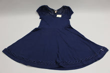 Load image into Gallery viewer, Cape Juby Blue Dress Lace Cutoff M/M