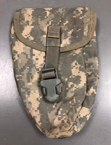 Molle II ACU ETool Entrenching Tool Carrier Cover, 8465-01-524-8407, Grade C